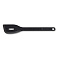 Лопатка с отверстием VICTORINOX Kitchen Utensils, 325x58 мм, бумажный композитный материал, чёрная