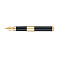 Ручка 2 в 1 шариковая и перьевая Pierre Cardin COMBI PEN, цвет - черный. Упаковка Е