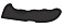 Задняя накладка для ножей VICTORINOX Hunter Pro (0.9410.3) 130 мм, нейлоновая, чёрная