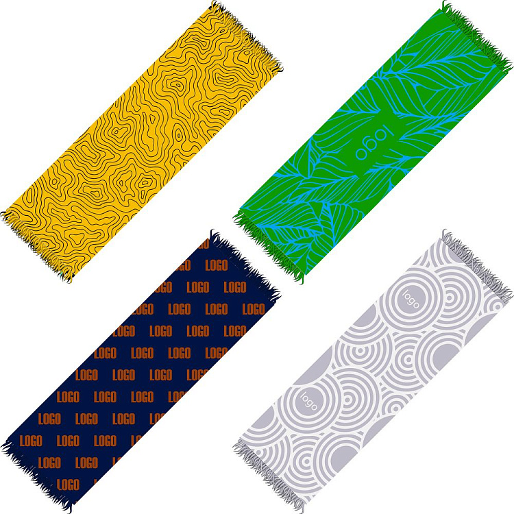 Палантин с бахромой на заказ Rinn Fint