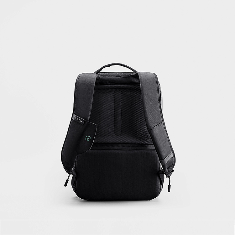 Рюкзак ClickPack X 45х32х15,5 см, с клапаном, черный