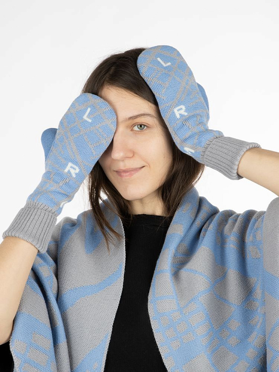 Варежки Joyful на заказ