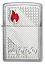 Зажигалка ZIPPO Classic с покрытием Brushed Chrome, латунь/сталь, серебристая, 38x13x57 мм