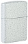 Зажигалка ZIPPO Classic с покрытием Glacier, латунь/сталь, белая, матовая, 38x13x57 мм