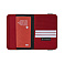 Обложка для паспорта VICTORINOX TA 5.0 Passport Holder, с RFID защитой, красная, нейлон, 10x1x14 см