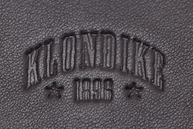 Мини-бумажник KLONDIKE Claim, натуральная кожа в коричневом цвете, 10,5 х 2 х 7,5 см