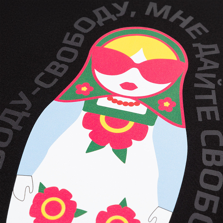 Футболка унисекс KRIS, 100% хлопок