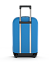 Чемодан складной Rollink Aura 55x40x20 см, 2 колеса, синий