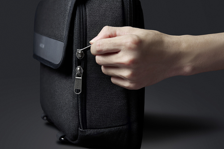 Сумка ClickSling X 40х27х12 см, черная