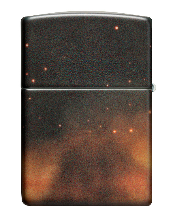 Зажигалка ZIPPO Dragon Design с покрытием Glow In The Dark Green, латунь/сталь, черная, 38x13x57 мм