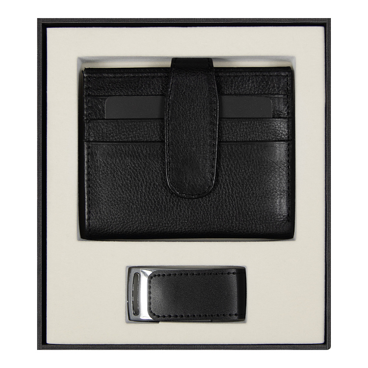 Набор подарочный Solution Superior Duo (футляр для кредитных карт 615175