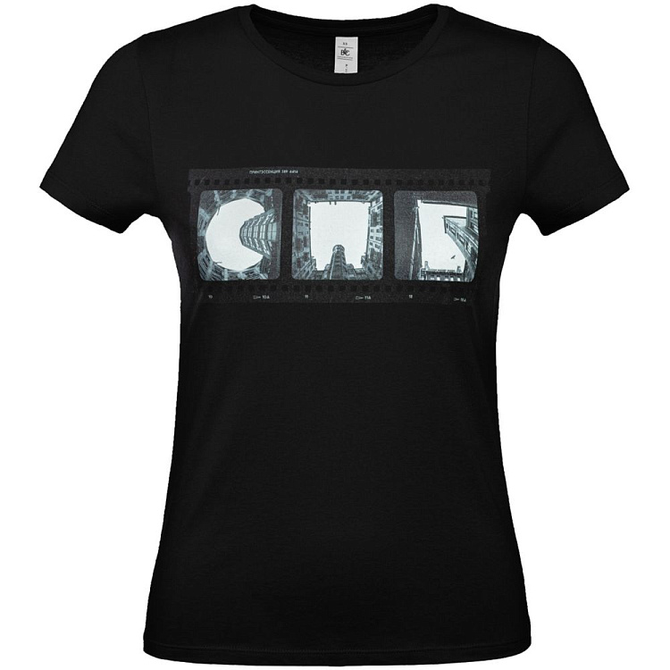 Футболка женская «Небо-душа»