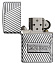 Зажигалка ZIPPO Armor® с покрытием High Polish Chrome, латунь/сталь, серебристая, 38x13x57 мм