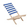 Складной пляжный стул MARINERO