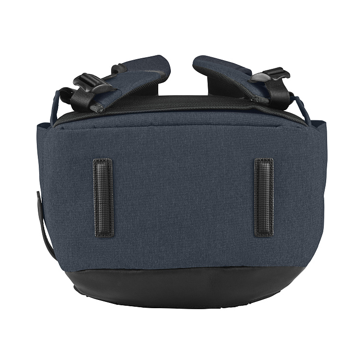 Рюкзак VICTORINOX Architecture Urban 2 Deluxe Backpack 15”, синий, полиэстер/кожа, 31x23x46 см, 23 л