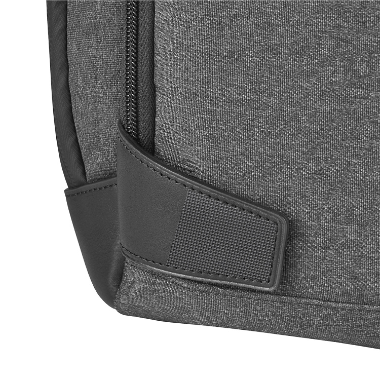 Рюкзак VICTORINOX Architecture Urban2 Deluxe Backpack 15”, серый, полиэстер/кожа, 31x23x46 см, 23 л