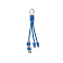 Кабель для зарядки 4 в 1 типа C BLUE
