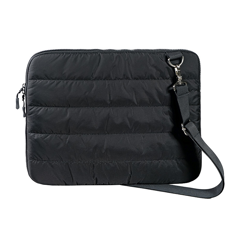 Конференц сумка "MIX", чёрный, 38 х 30 х 1,5 см, 100% нейлон