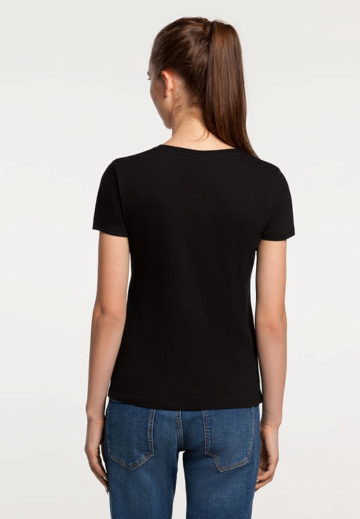 Футболка женская «Небо-душа»