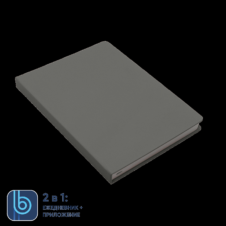Ежедневник Bplanner.02 grey