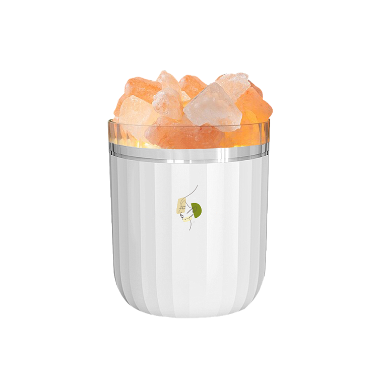 Светодиодный арома-увлажнитель с кристаллами соли Crystal Fog