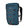 Рюкзак VICTORINOX Altmont Active L.W. Rolltop Backpack, бирюзовый, 100% нейлон, 30x19x46 см, 20 л