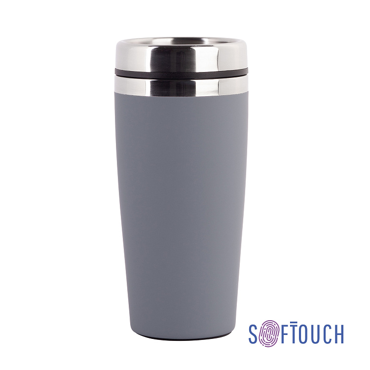 Термостакан "Эльбрус", покрытие soft touch, 0,4 л.