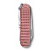 Нож-брелок VICTORINOX Classic SD Precious Alox "Gentle Rose", 58 мм, 5 функций, розовый