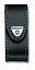 Чехол на ремень VICTORINOX для ножей 91 мм толщиной 2-4 уровня, кожаный, чёрный
