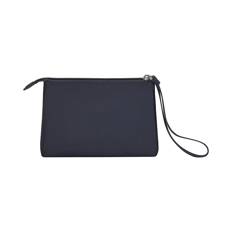 Рюкзак VICTORINOX Victoria Signature Compact Backpack, синий, нейлон/кожа, 30x16x38 см