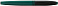 Ручка-роллер Cross Calais Matte Green and Black Lacquer