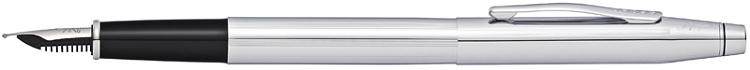Перьевая ручка Cross Classic Century Pure Chrome