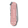 Нож-брелок VICTORINOX Classic SD Alox Colors "Cotton Candy", 58 мм, 5 функций, светло-розовый