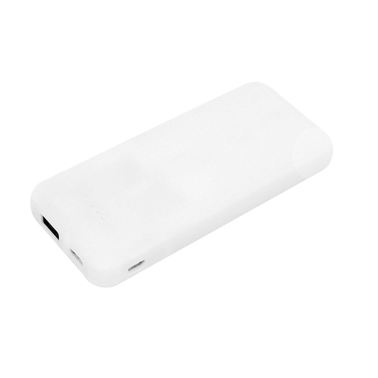 Внешний аккумулятор Arrida 5000mAh, с покрытием Baby skin