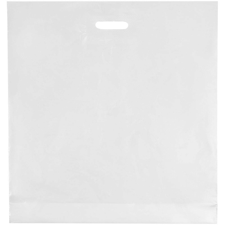 Пакет полиэтиленовый Draft, большой, белый
