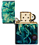 Зажигалка ZIPPO Anne Stokes с покрытием 540 Tumbled Brass, латунь/сталь, разноцветная, 38x13x57 мм