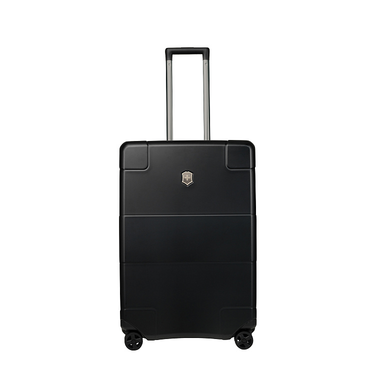 Чемодан VICTORINOX Lexicon, чёрный, 100% поликарбонат, 45x28x68 см, 73 л