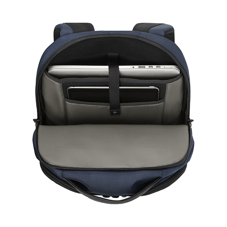 Рюкзак VICTORINOX Altmont Professional Compact Laptop Backpack 15", синий, полиэфирная ткань, 29x22x41