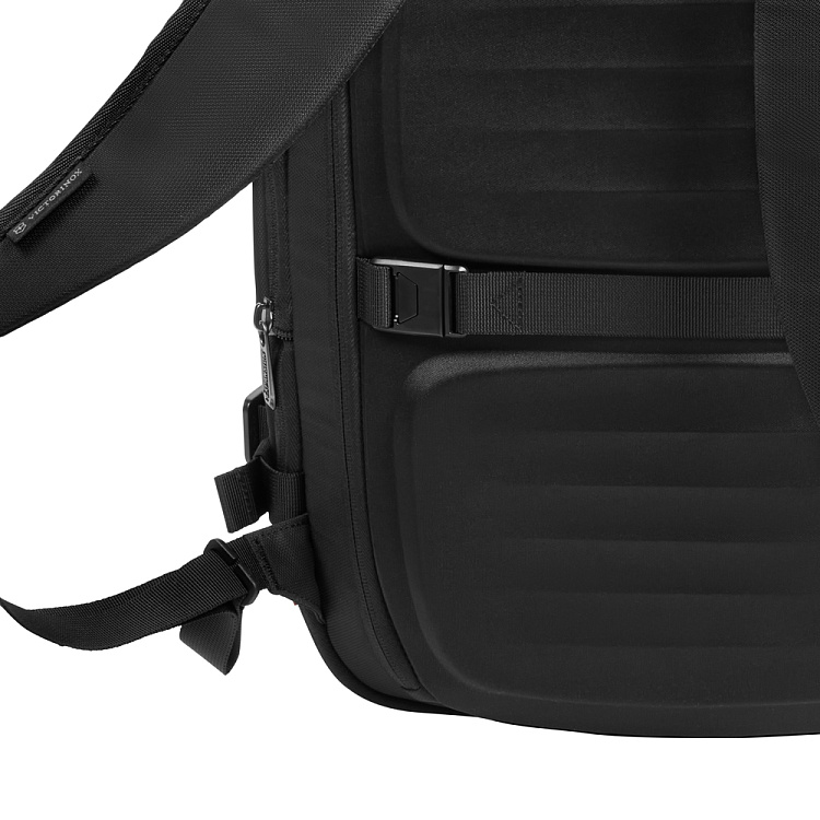 Рюкзак VICTORINOX Crosslight Boarding Bag, черный, RPET полиэстер, 39x22x53 см, 37 л
