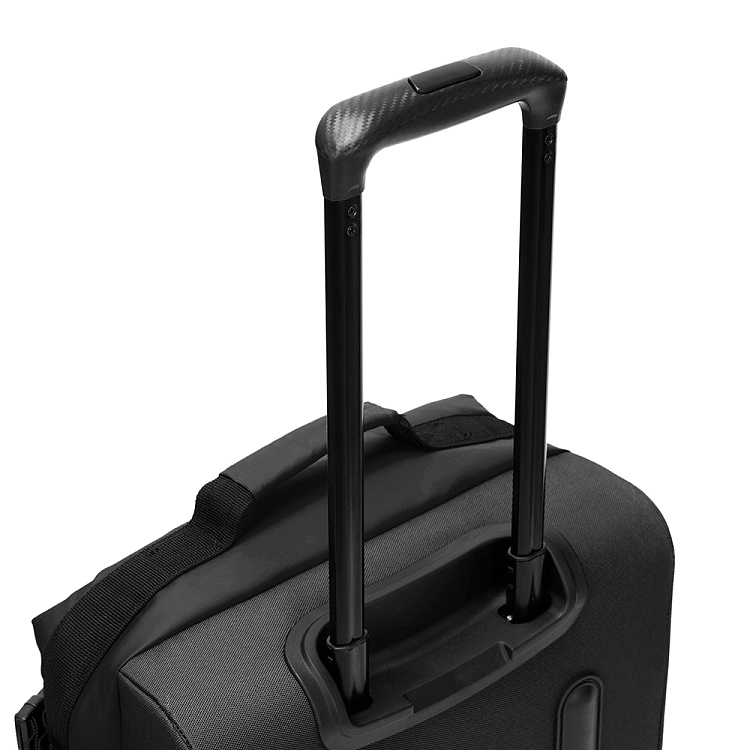 Сумка на колесах TORBER Mobi, черный, полиэстер 900D с PU покрытием, 47 х 34 х 21,5 см, 32 л