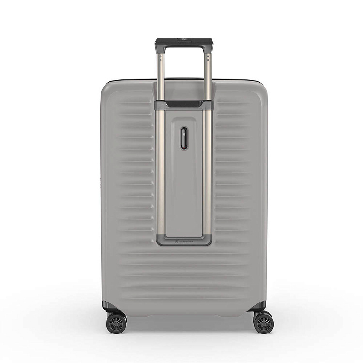 Чемодан VICTORINOX Airox Advanced, серо-белый матовый, 100% поликарбонат Makrolon, 50x32x75 см, 103