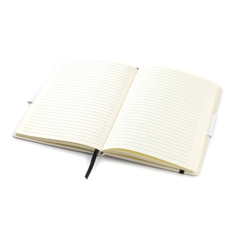 Блокнот из переработанных тетрапак в твёрдом переплёте Rebirth