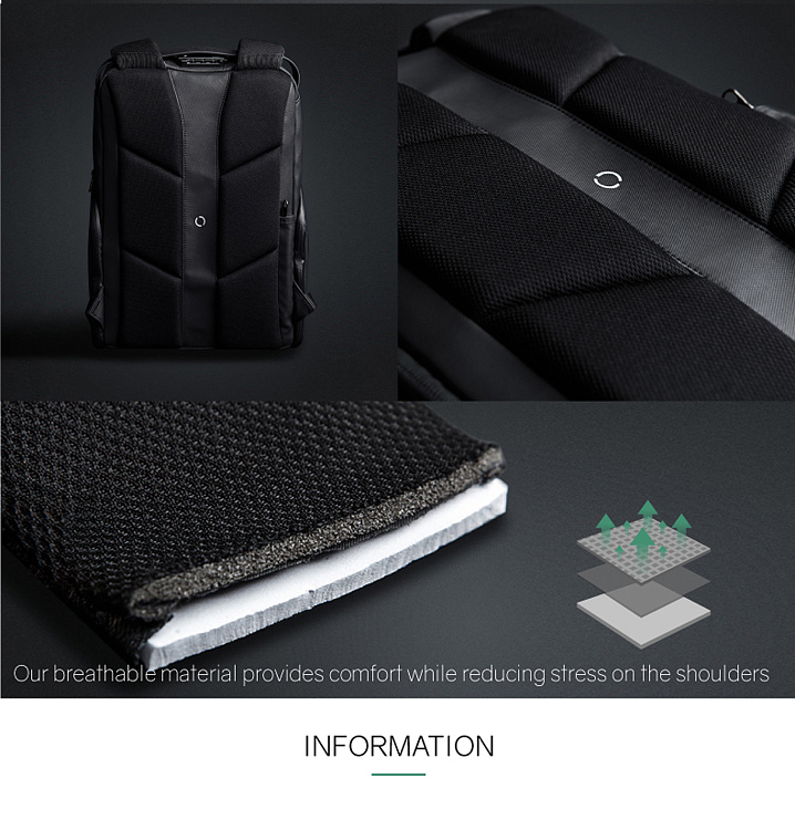 Рюкзак KORIN FlexPack Pro 47х34х18 см