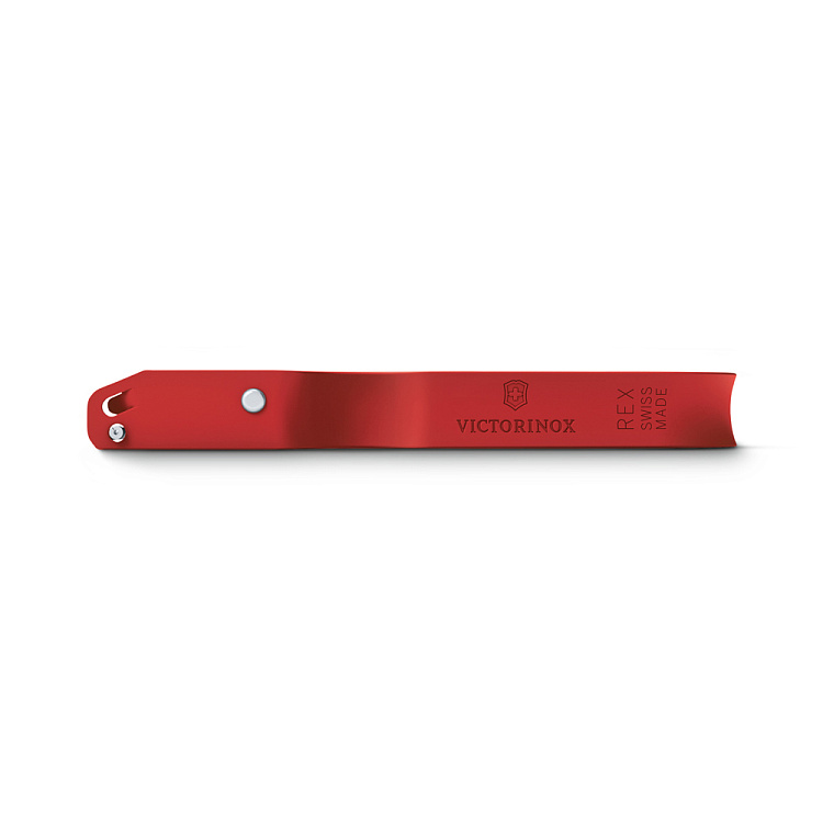 Овощечистка VICTORINOX REX, поворотное лезвие из нержавеющей стали, красная