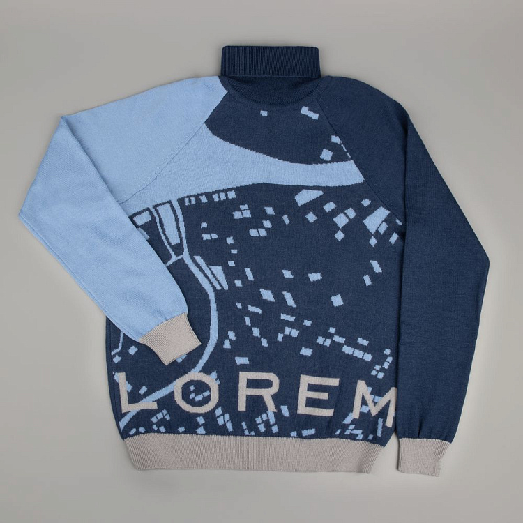 Джемпер на заказ Tricksy Net Reglan