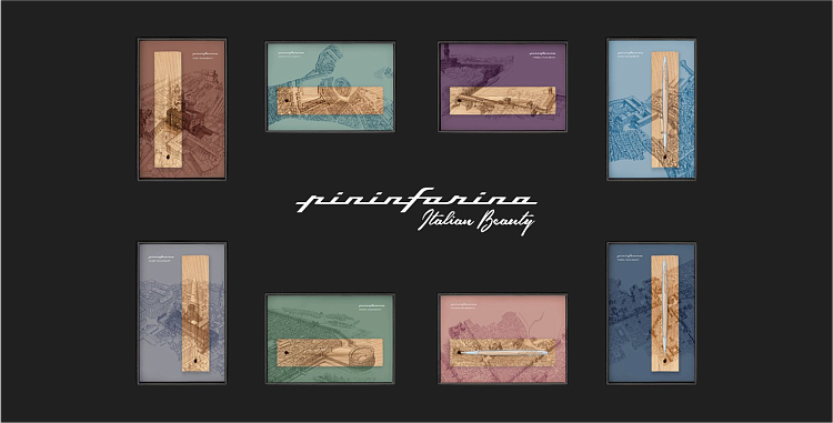 Вечная ручка Pininfarina Cambiano