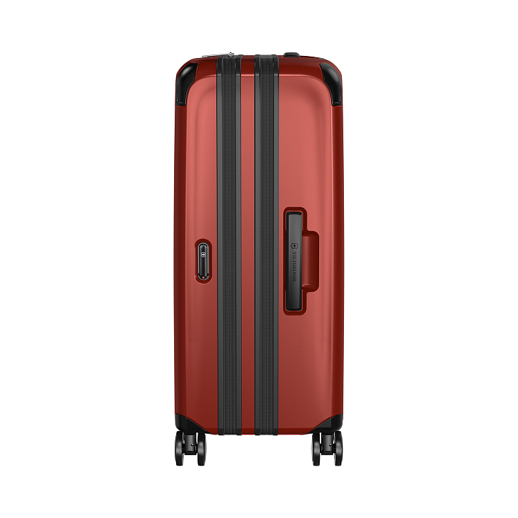 Чемодан VICTORINOX Spectra™ 3.0 Exp. Medium Case, красный, поликарбонат Sorplas™, 46x30x69 см, 81 л