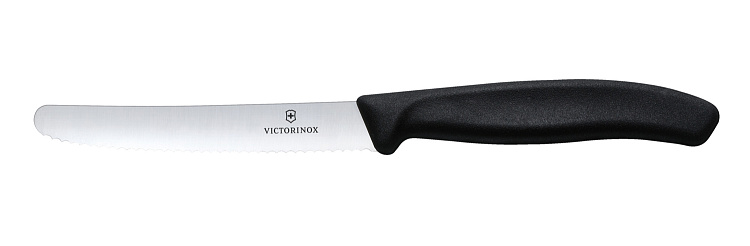 Набор из 5 кухонных ножей VICTORINOX, в подставке из бука, 43x6,5x14,5 см, 2,14 кг