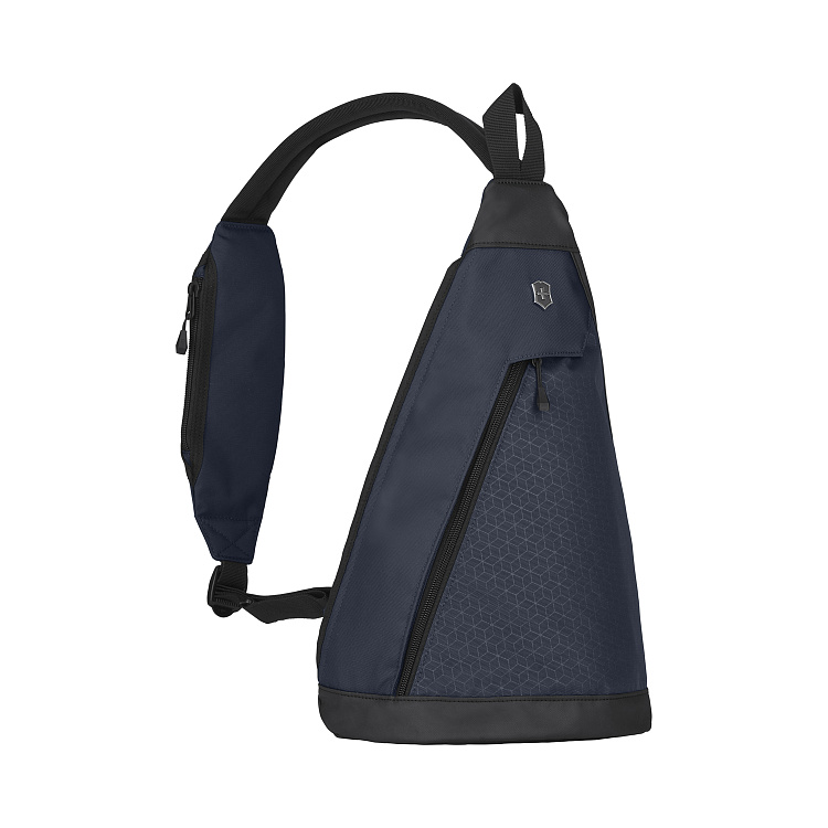 Рюкзак с одним плечевым ремнём VICTORINOX Altmont Original, синий, нейлон, 25x14x43 см, 7 л