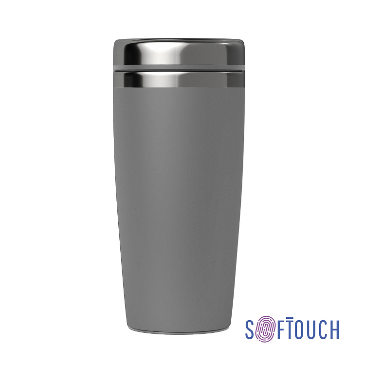 Термостакан "Эльбрус", покрытие soft touch, 0,4 л.